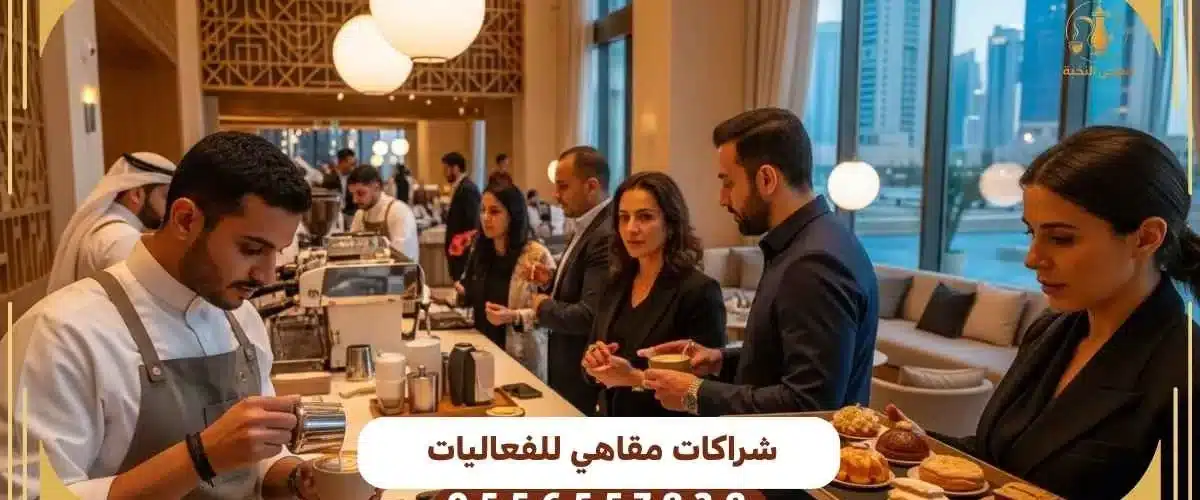 شراكات مقاهي للفعاليات