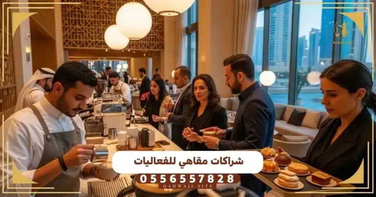 شراكات مقاهي للفعاليات